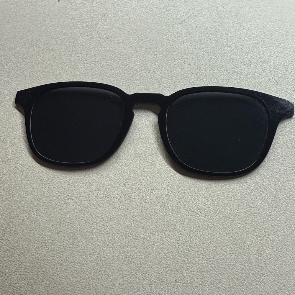 Pair Eyewear Polarized Black Sunglass topper for Otis Frame